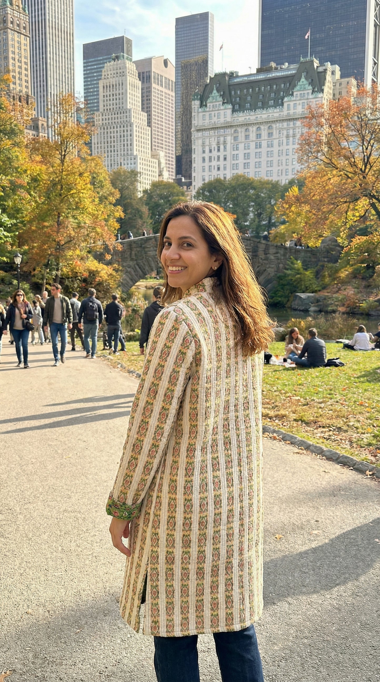 “Boho Chic Winter Wrap”