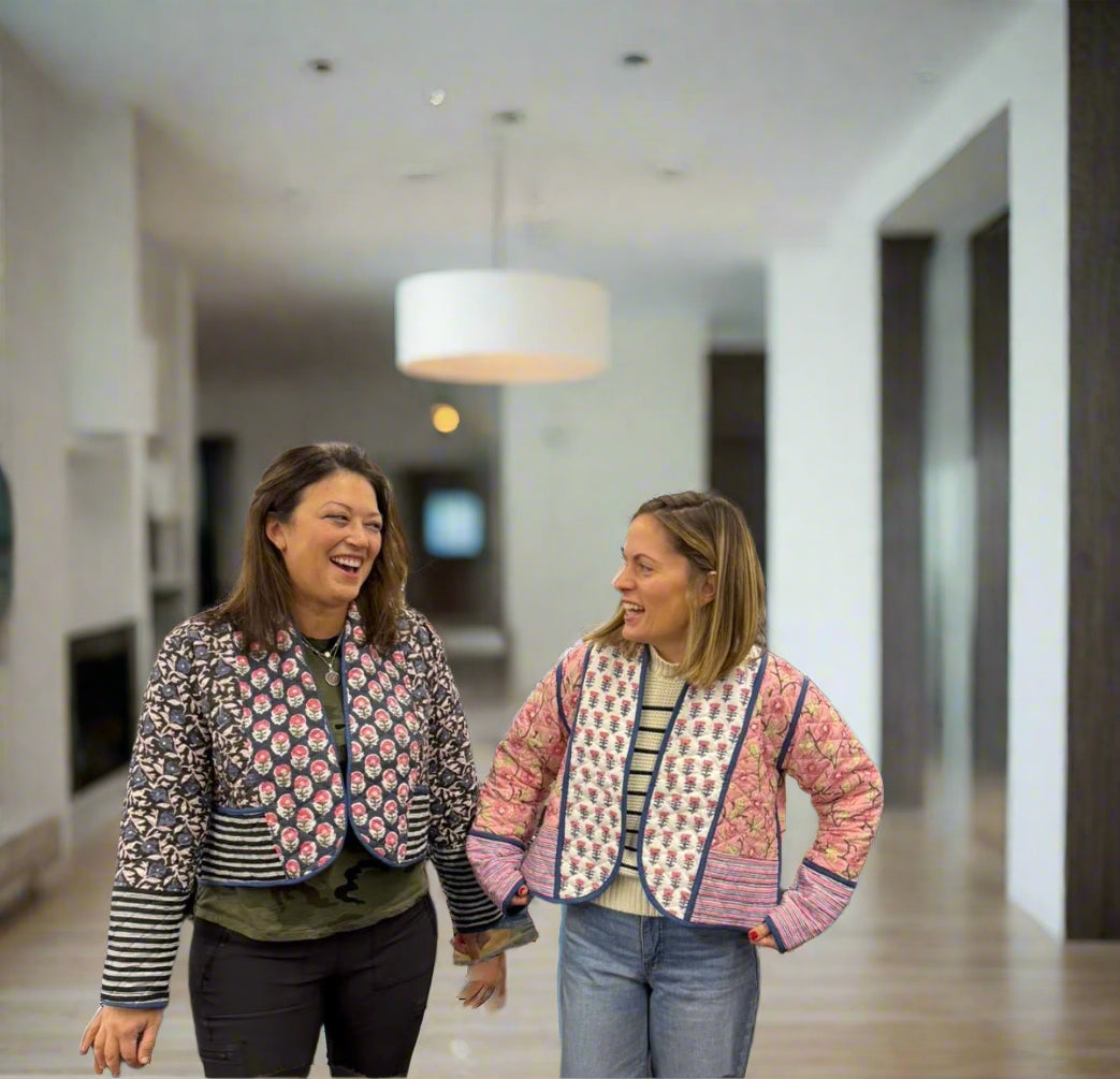 Floral Reversible Jacket