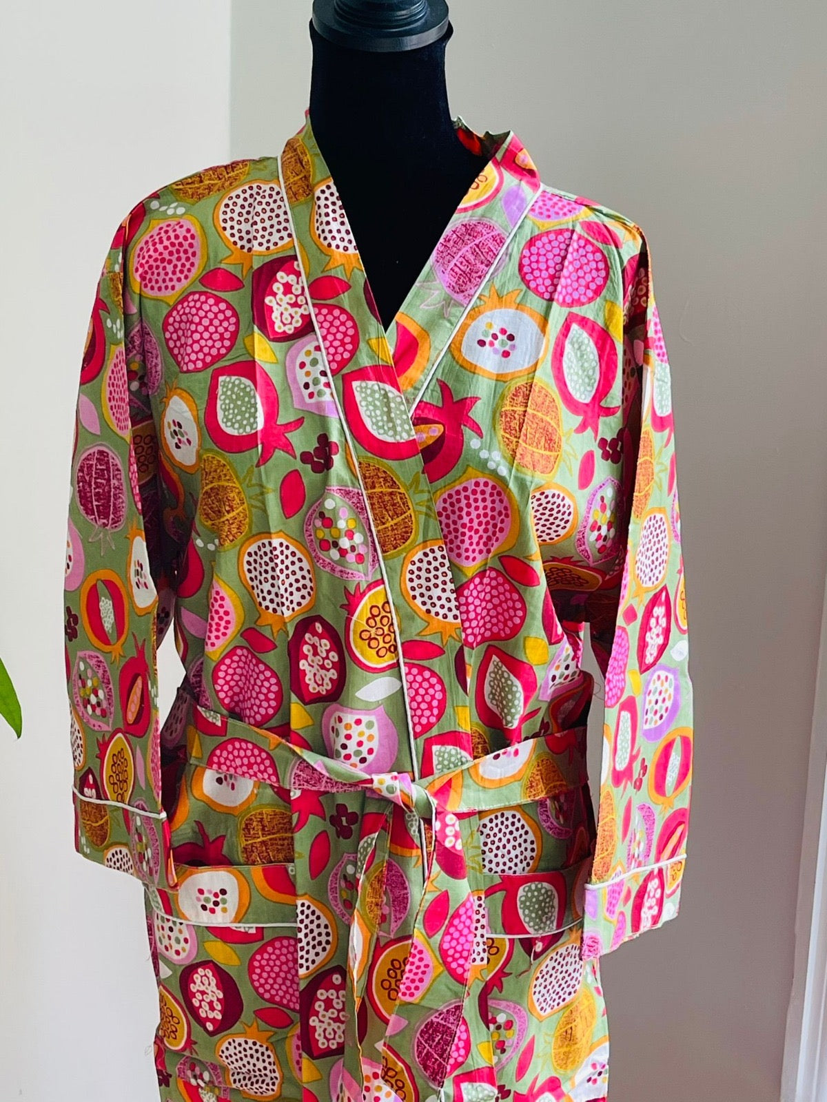 100% Cotton Kimono Robe