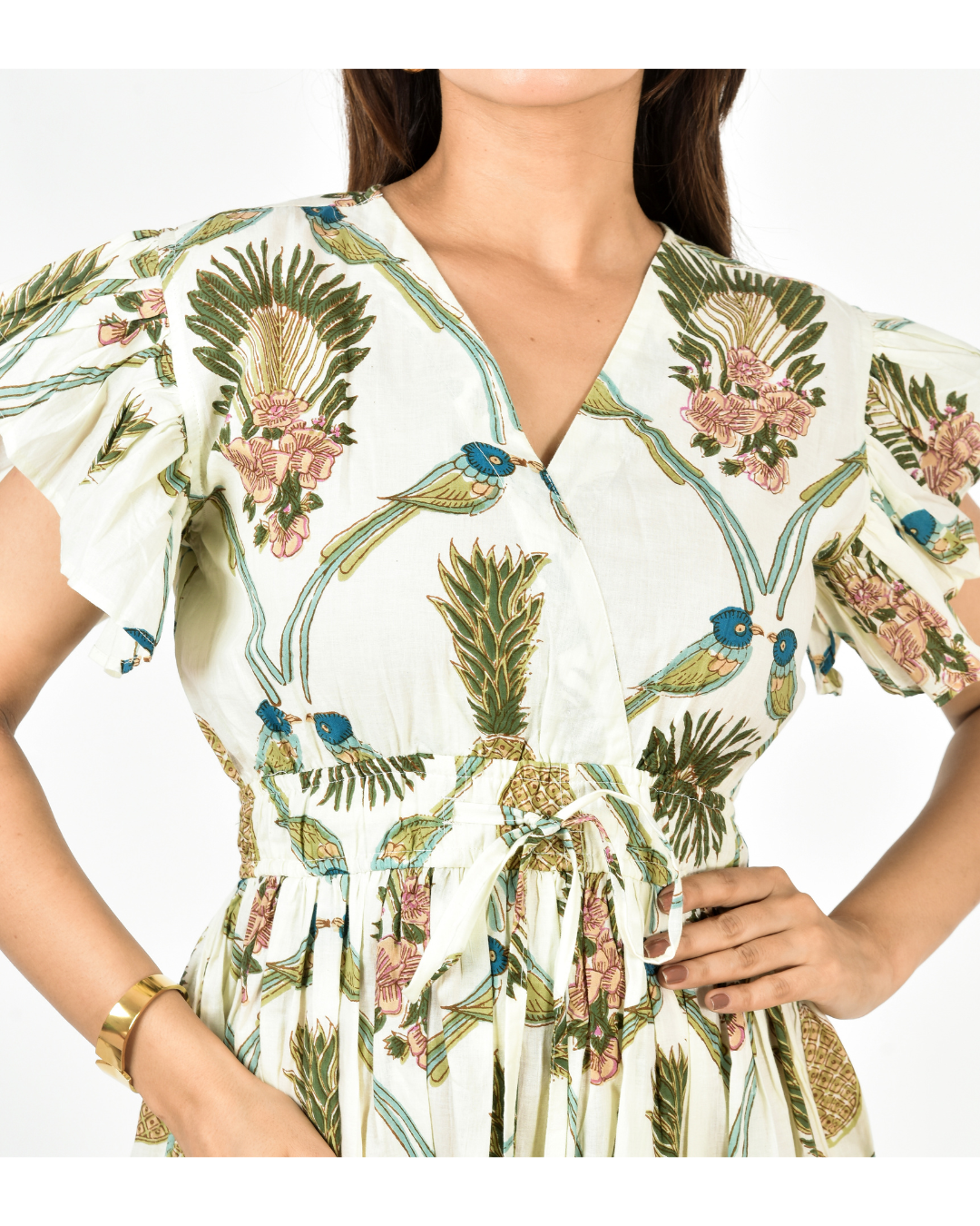Fruity Trail Mini Dress