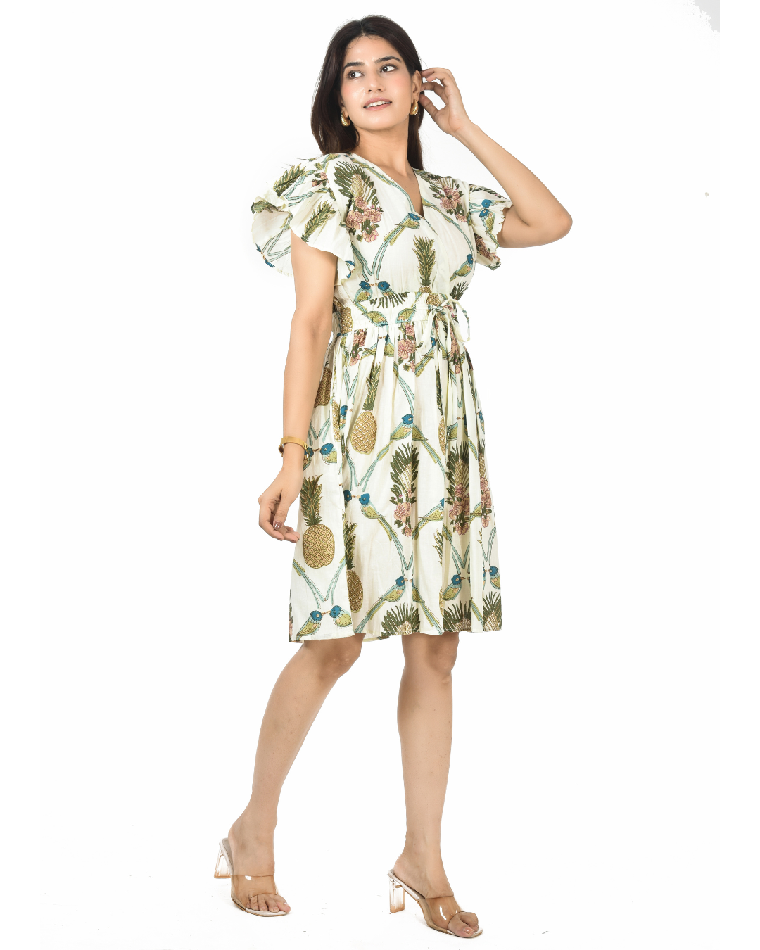 Fruity Trail Mini Dress