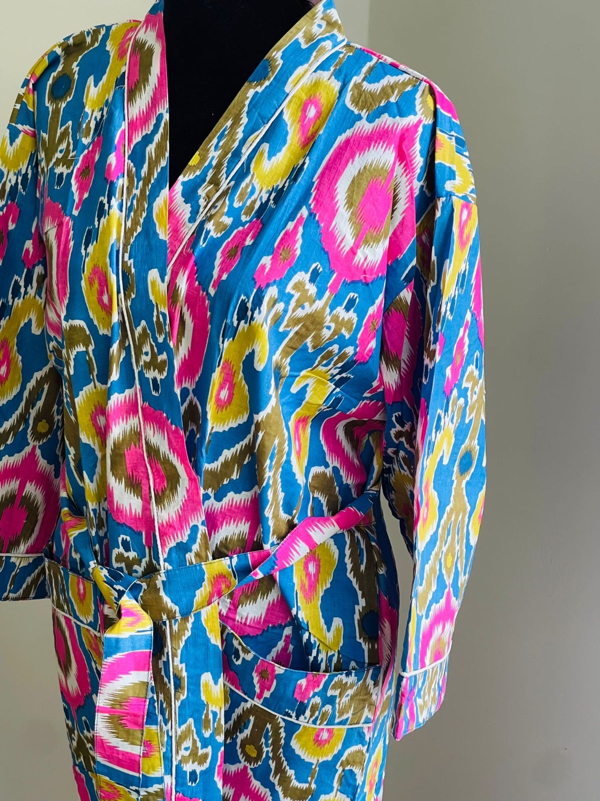 100% Cotton Kimono Robe