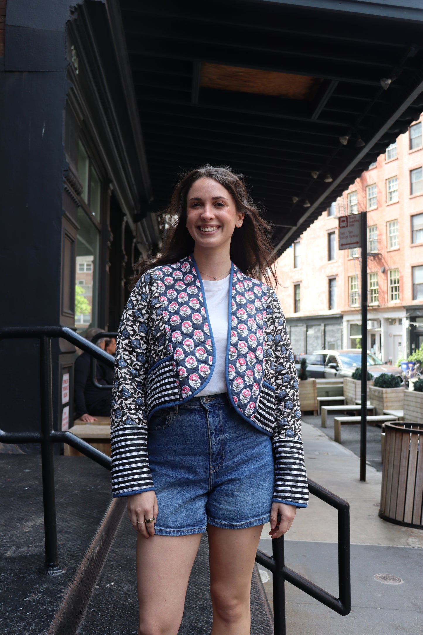 Floral Reversible Jacket