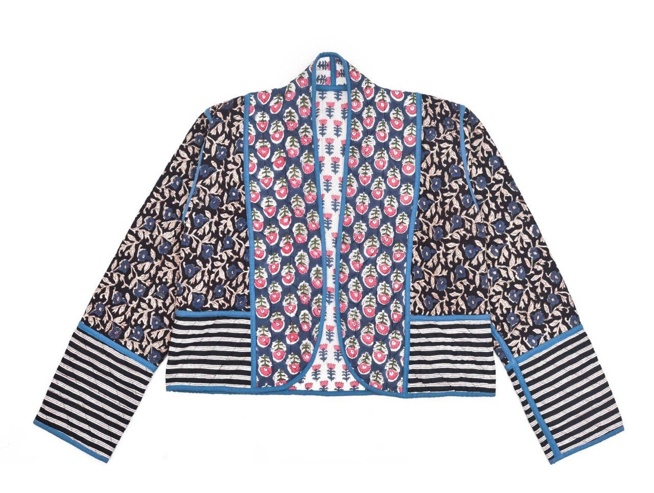 Floral Reversible Jacket
