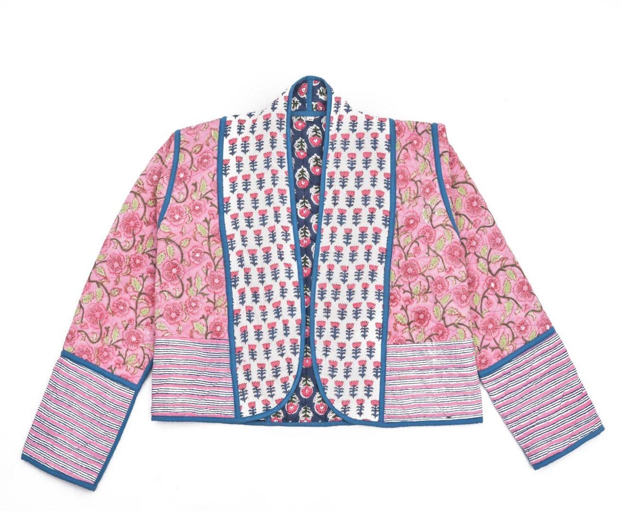 Floral Reversible Jacket