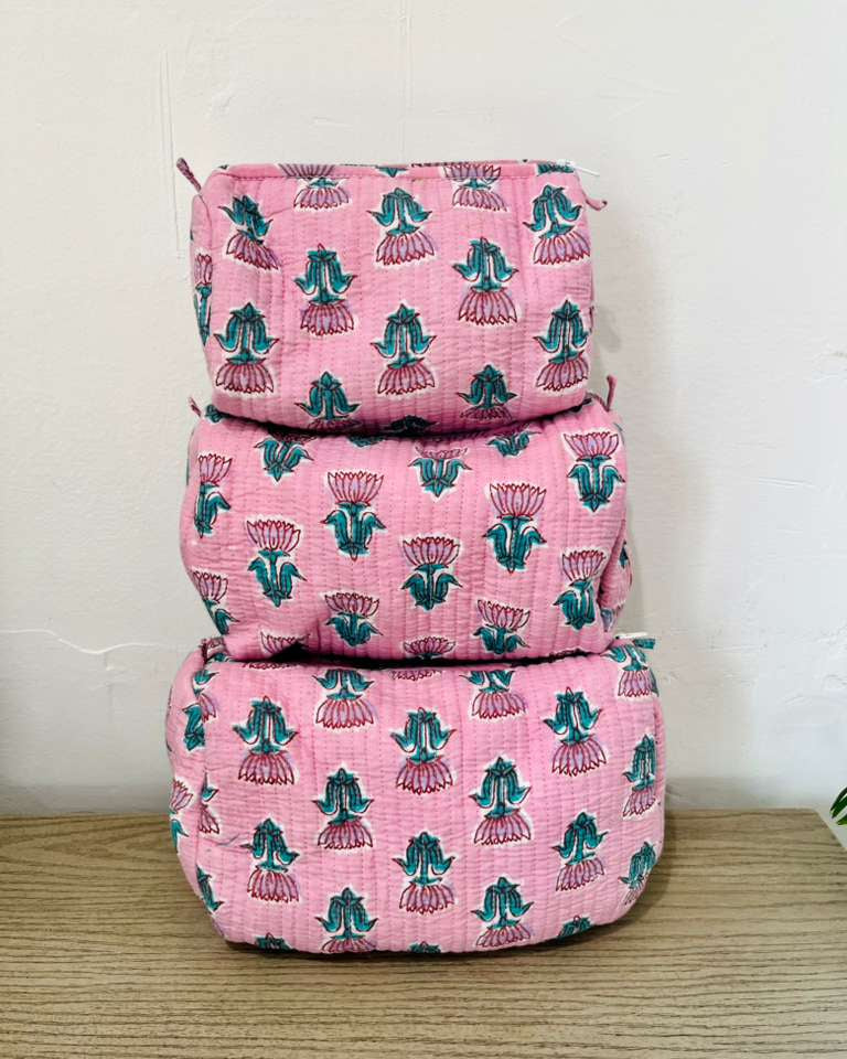Toiletry Kits - Set of 3