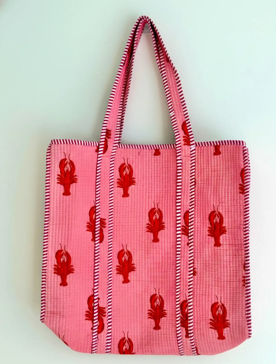 The All Day Lobster Tote Bag