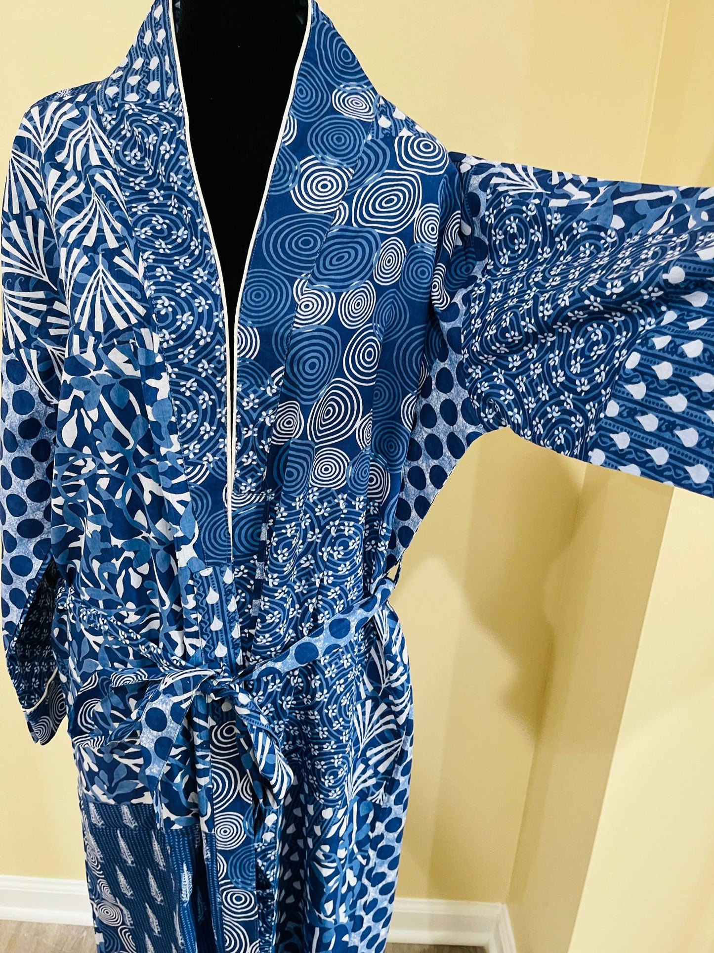100% Cotton Kimono Robe