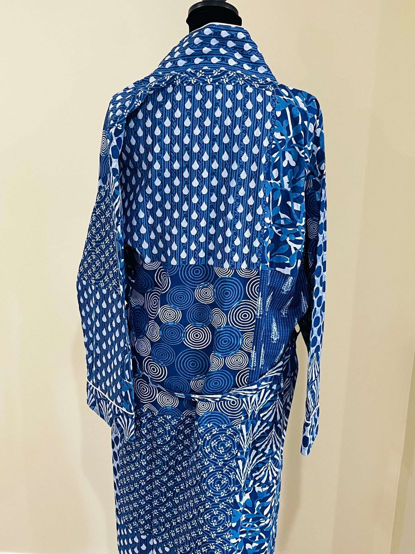 100% Cotton Kimono Robe