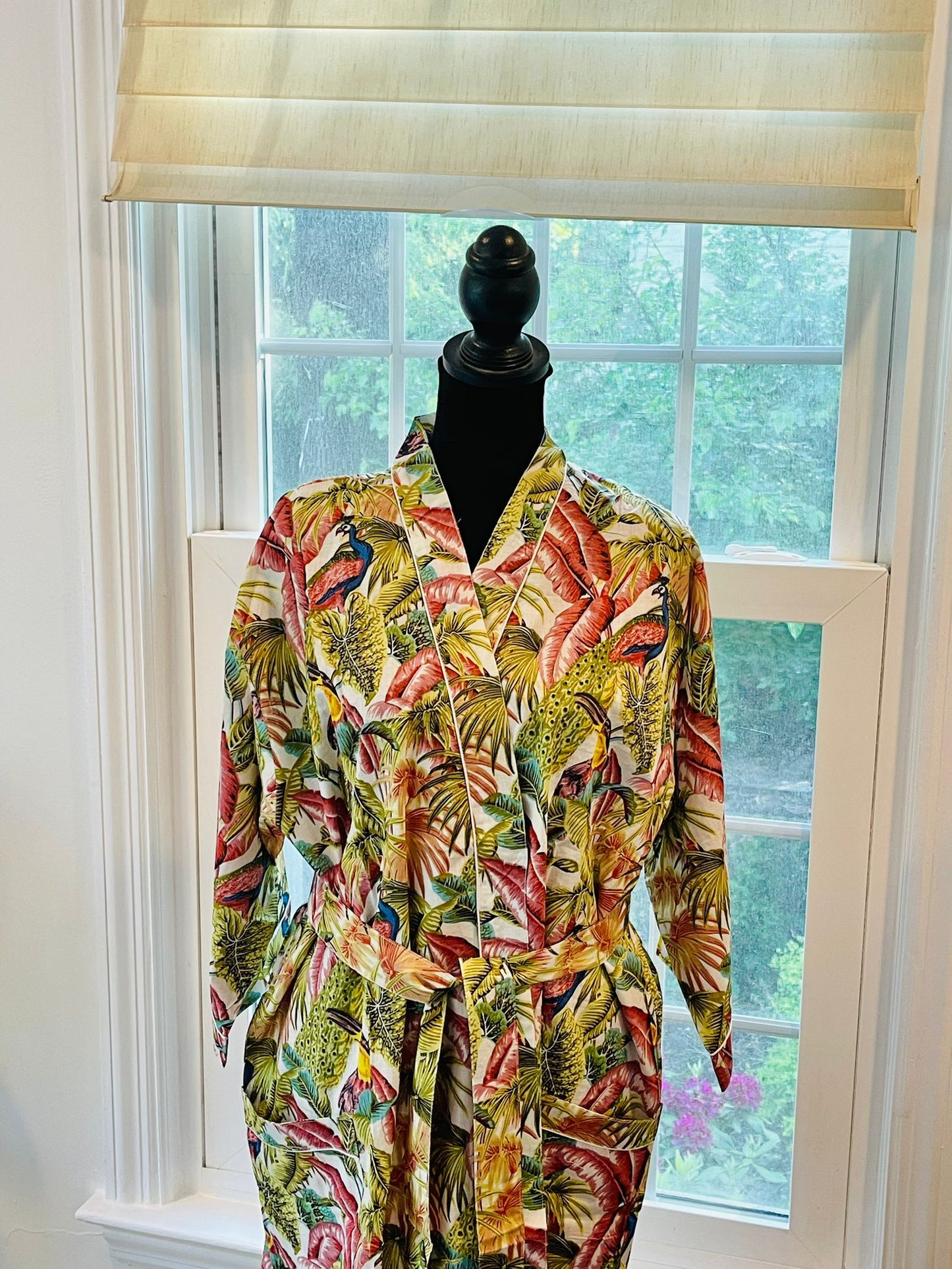 100% Cotton Kimono Robe