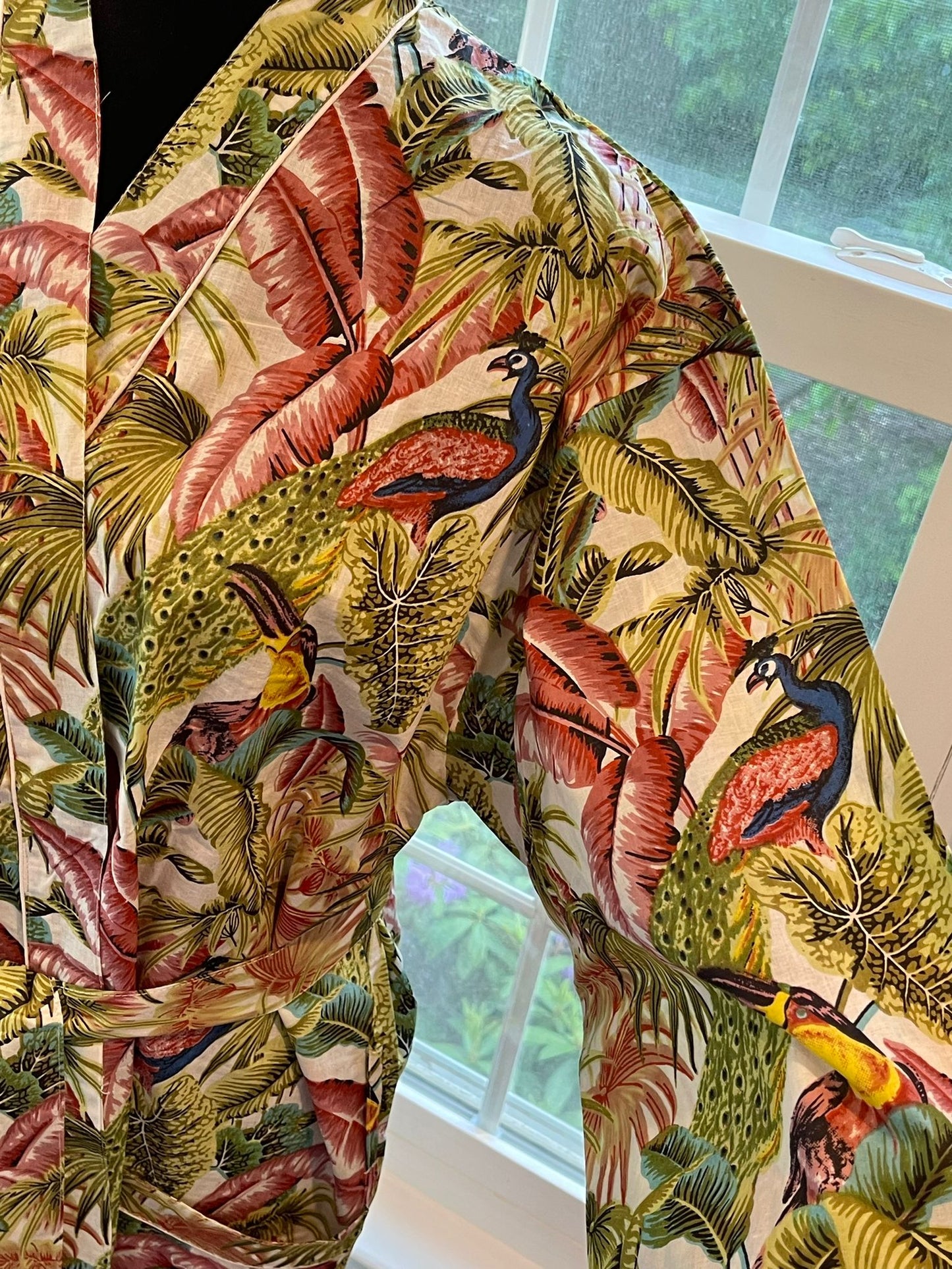 100% Cotton Kimono Robe