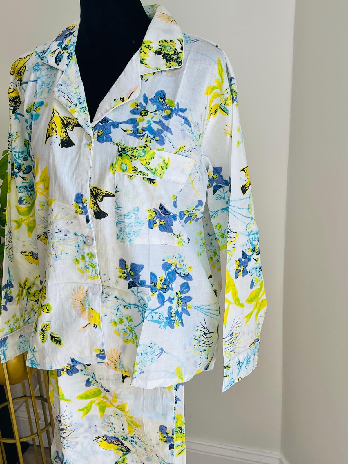 Long PJ Set - Nestled in Nature