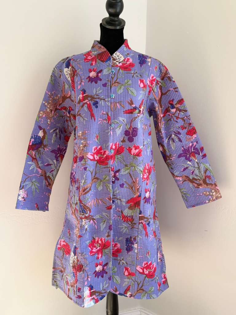 “Urban Blossom Coat”