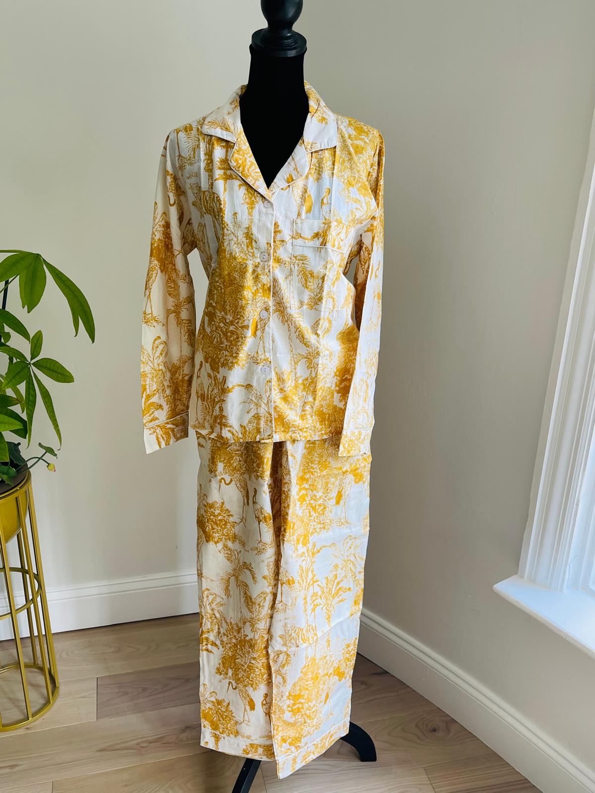 Blush Pink Long Pajama Set