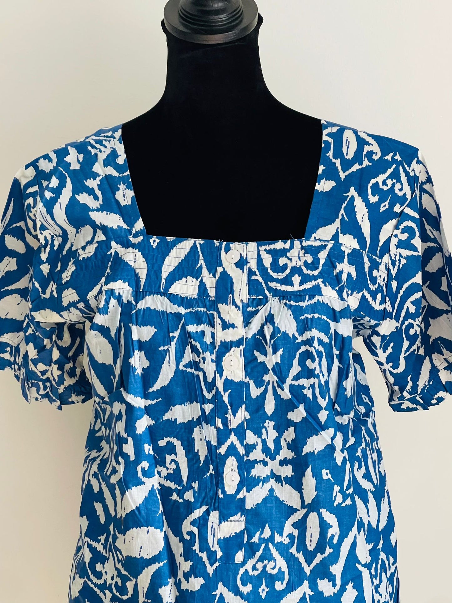 Blue Short PJ Set