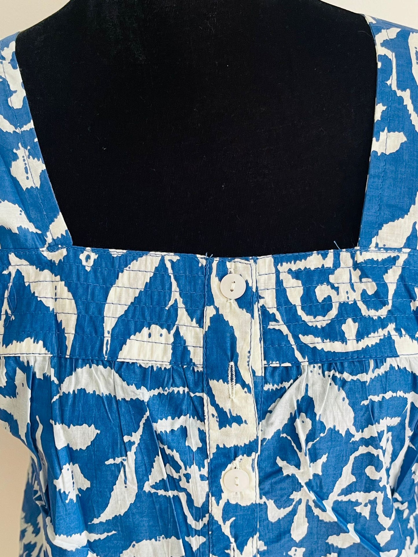 Blue Short PJ Set