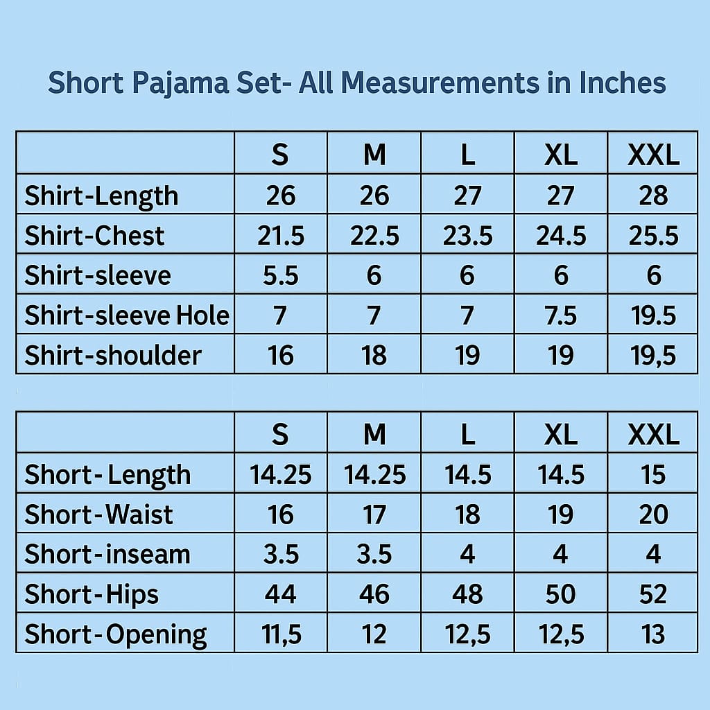 Red Short PJ Set - Wild Jungle
