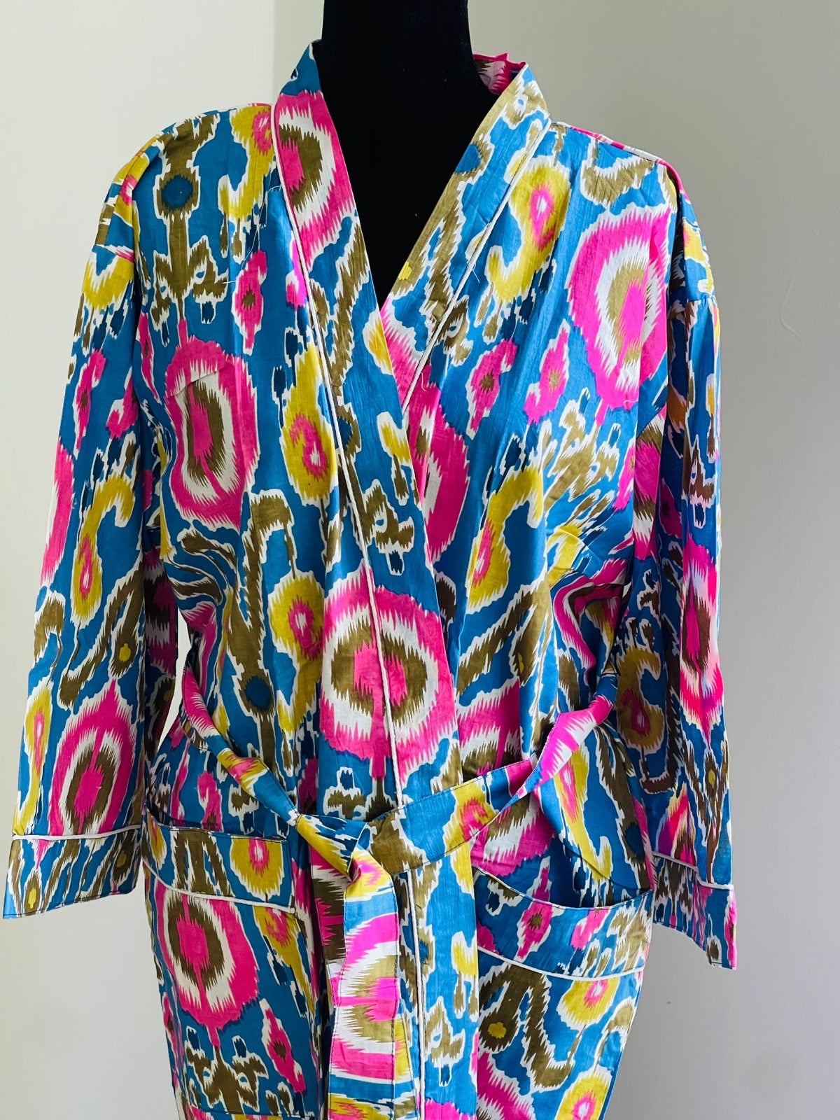 100% Cotton Kimono Robe