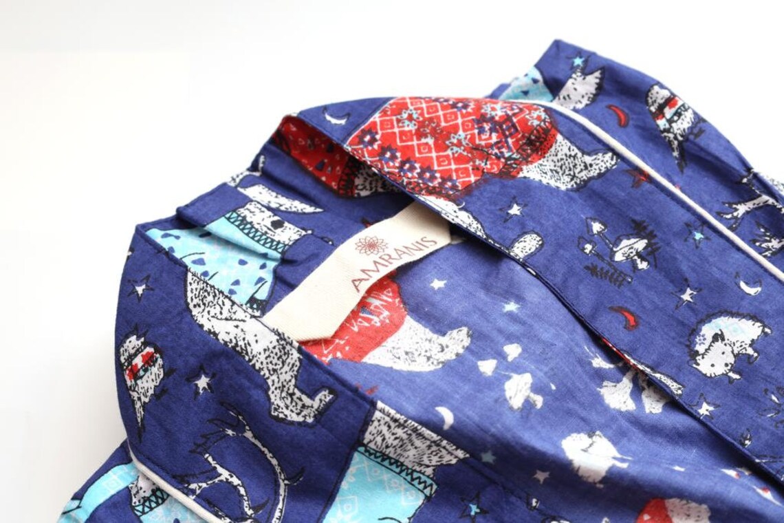100% Cotton Kimono Robe