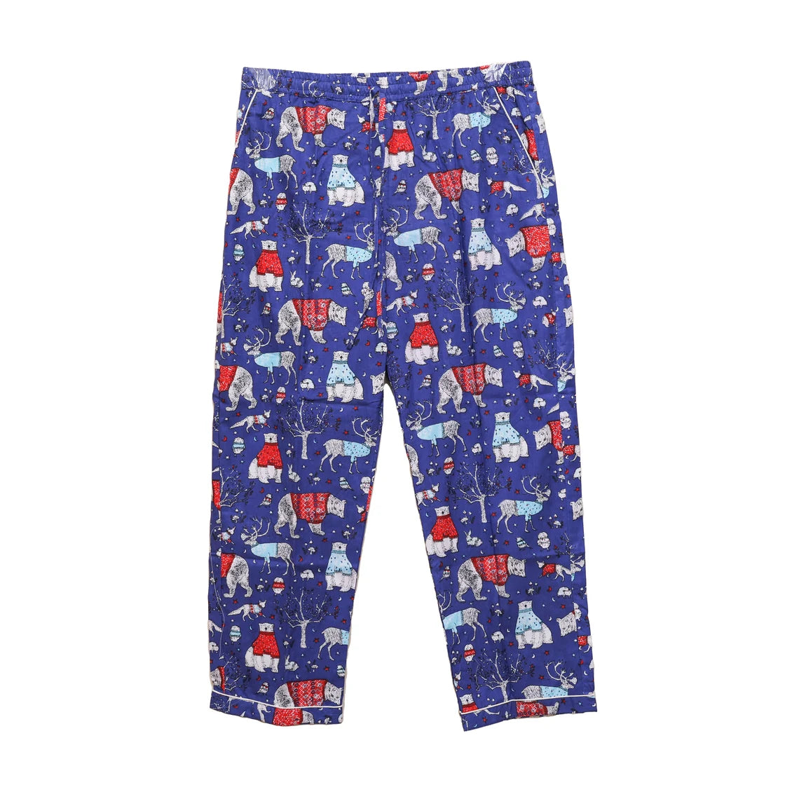 Long PJ Set - Red