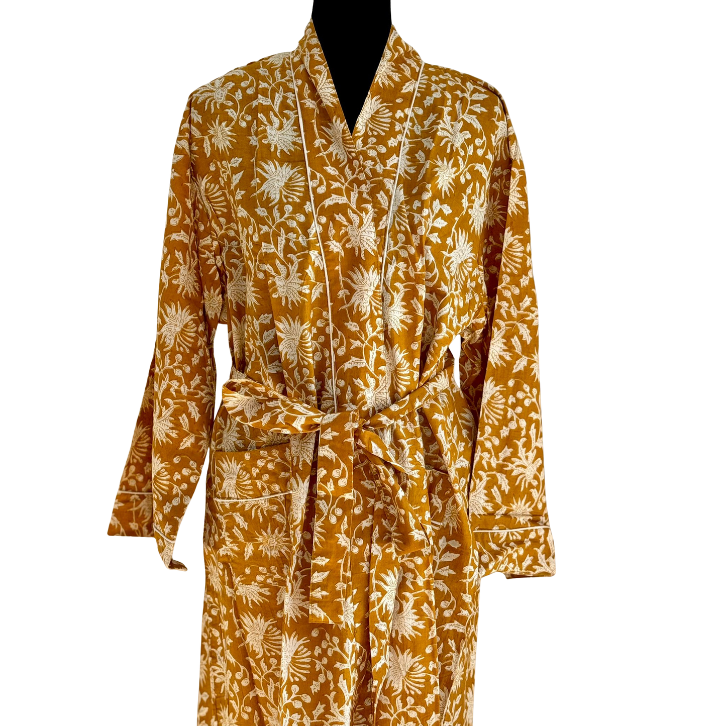 100% Cotton Kimono Robe