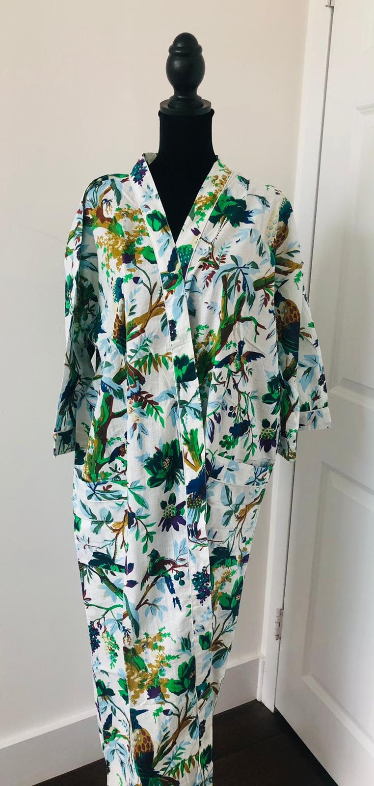 100% Cotton Kimono Robe