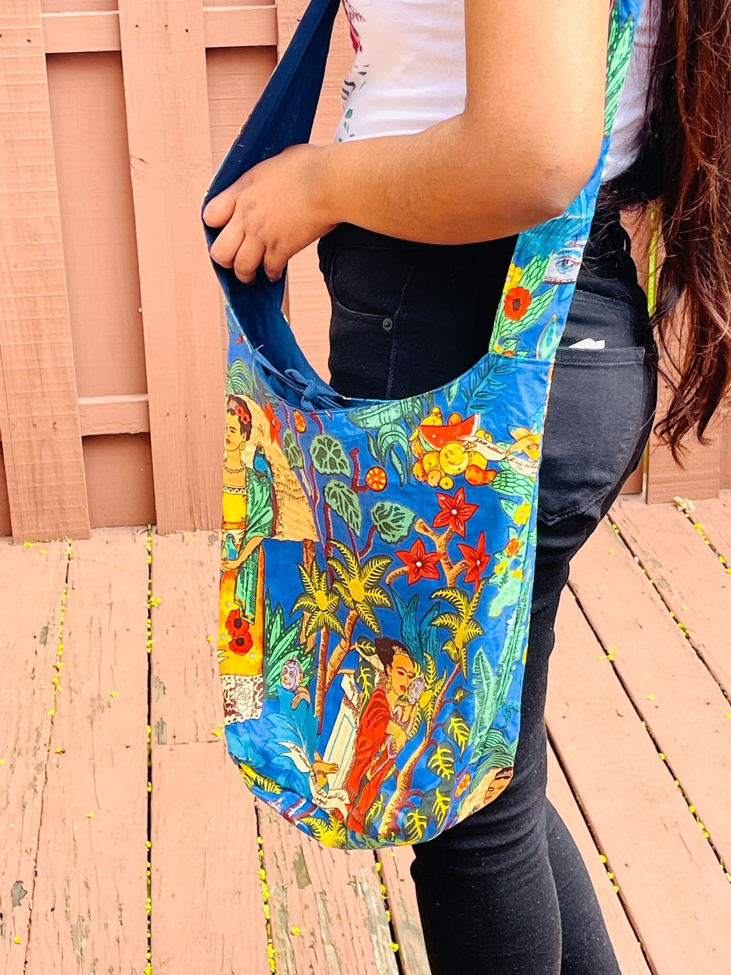Frida Kahlo Tote Bag - Red