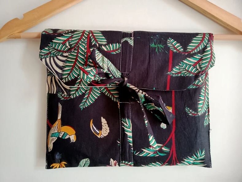 Roar-Some Black Long PJ Set