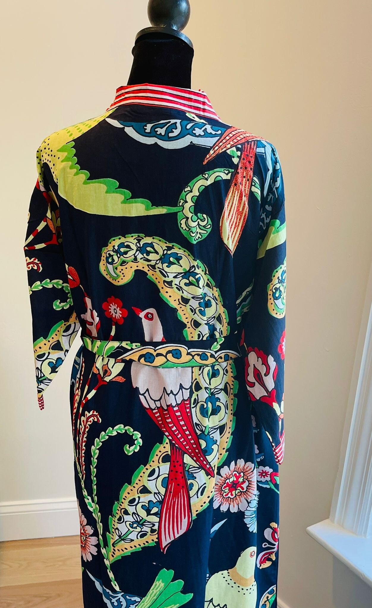 100% Cotton Kimono Robe