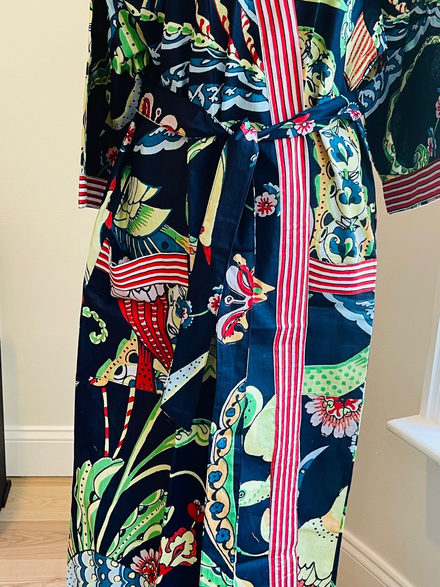 100% Cotton Kimono Robe