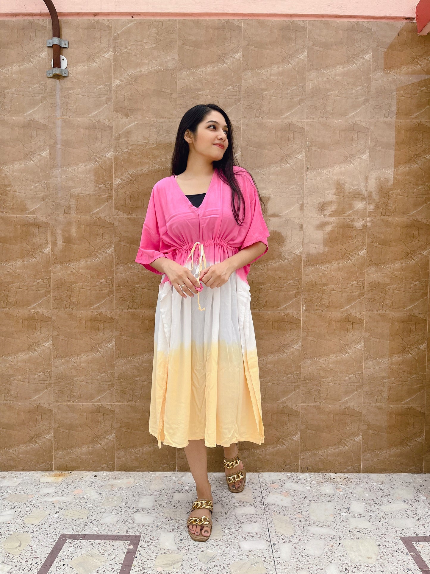 Tie-Dye Kaftan