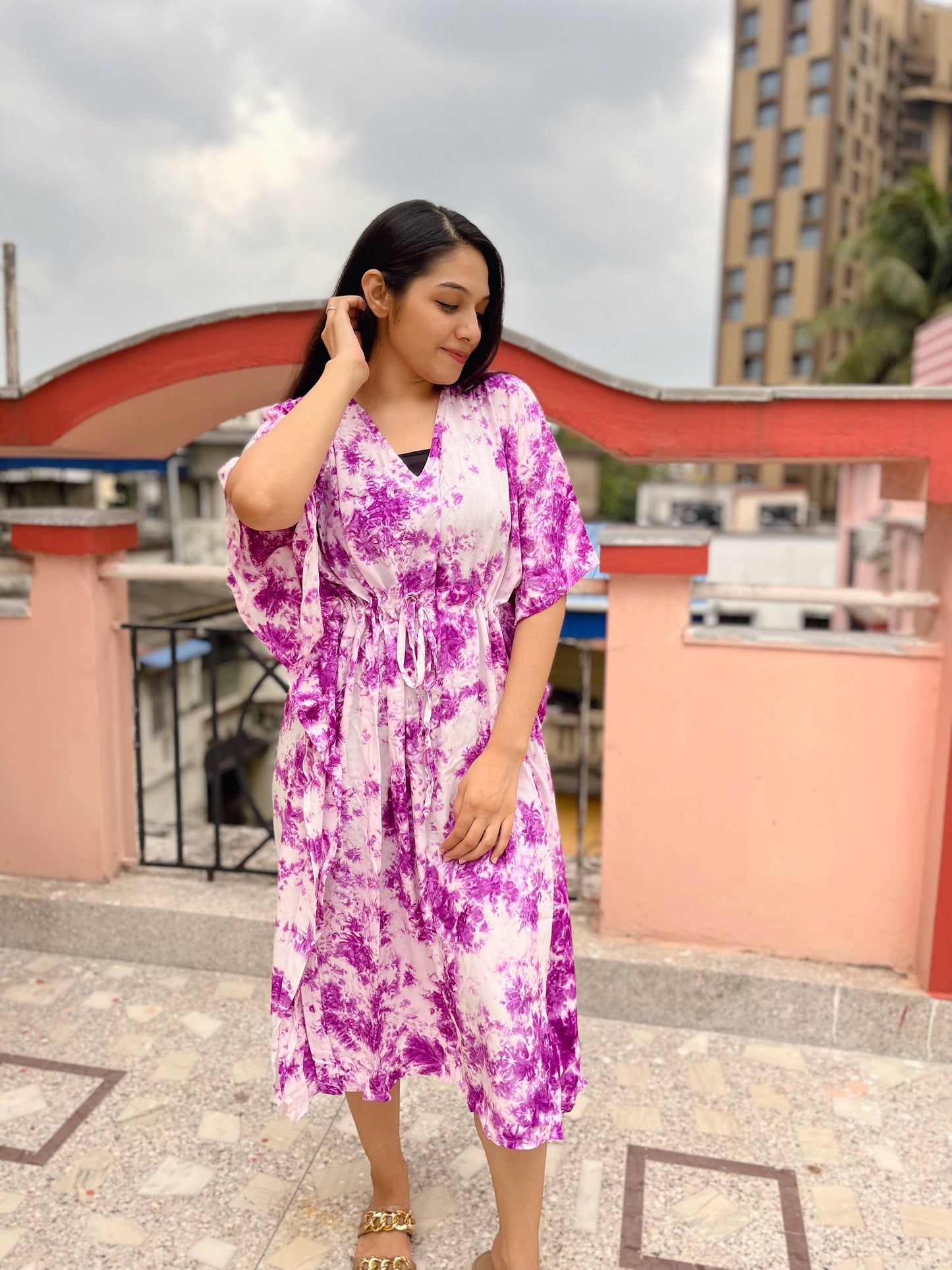Tie-Dye Kaftan