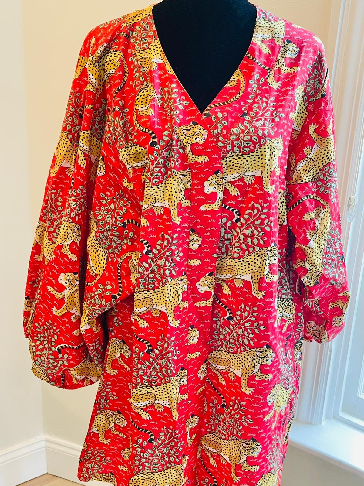The Essential Cotton Tiger Shrug