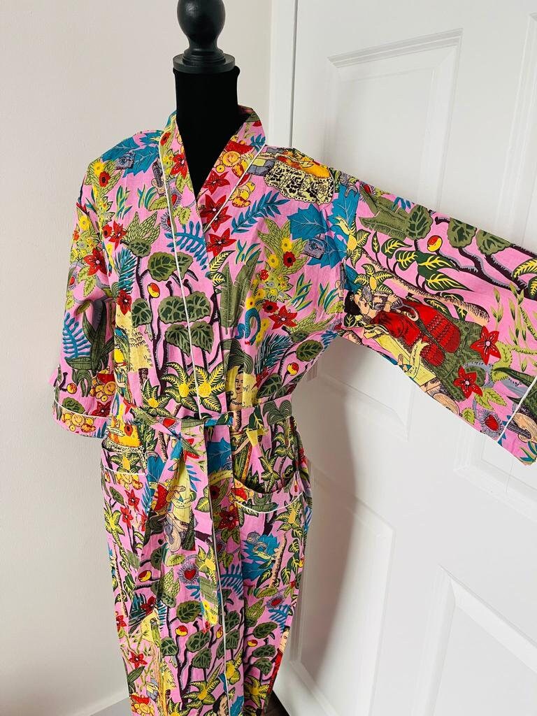 Frida Kahlo Kimono Robe