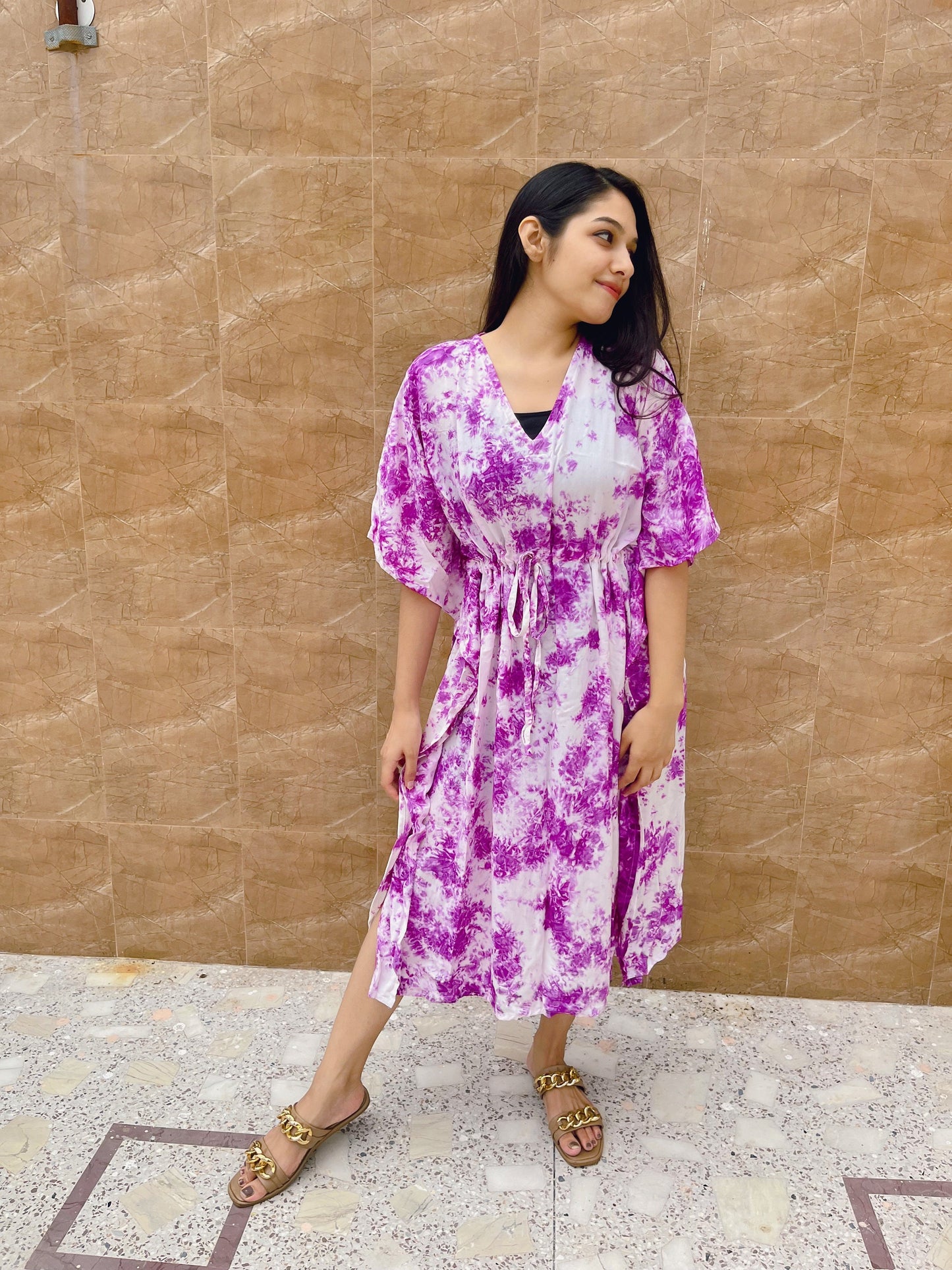 Tie-Dye Kaftan