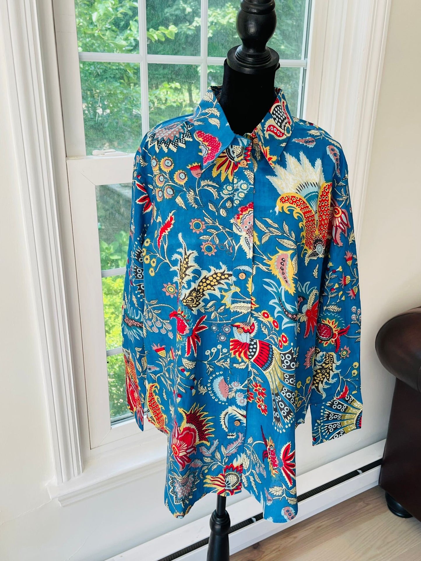 Floral Printed Shirt