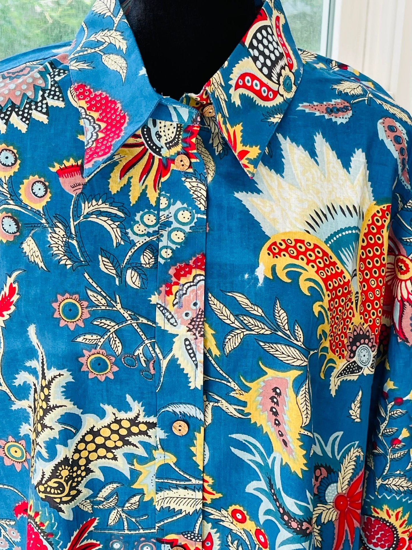 Floral Printed Shirt