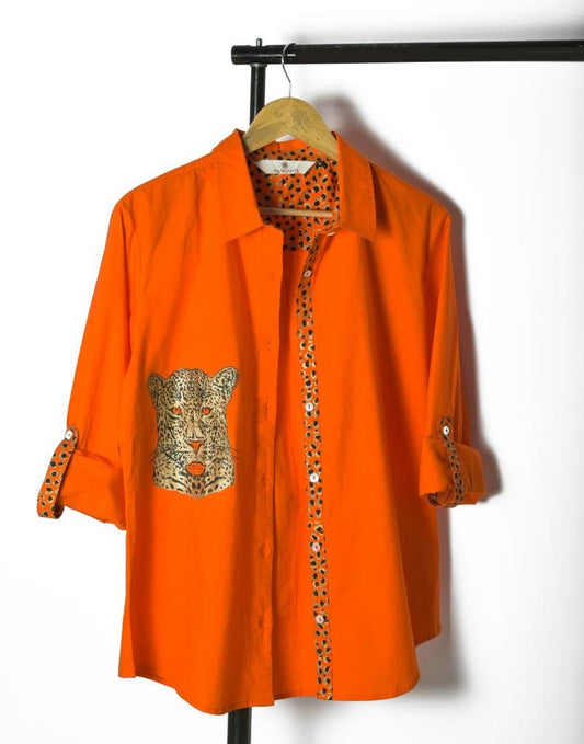 Orange Shirt