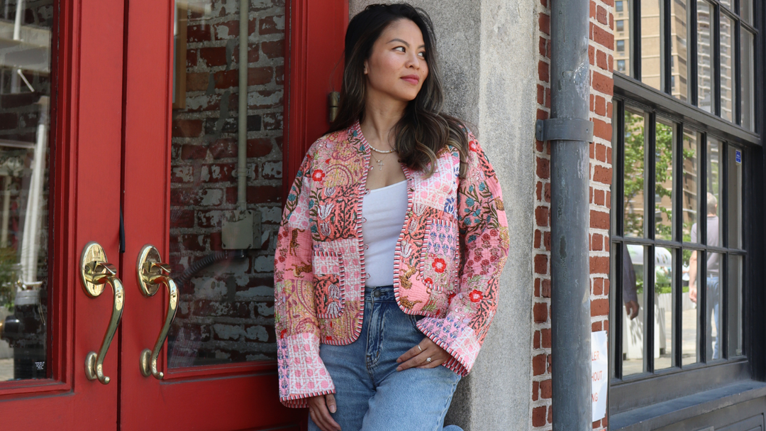 One Jacket, Two Looks