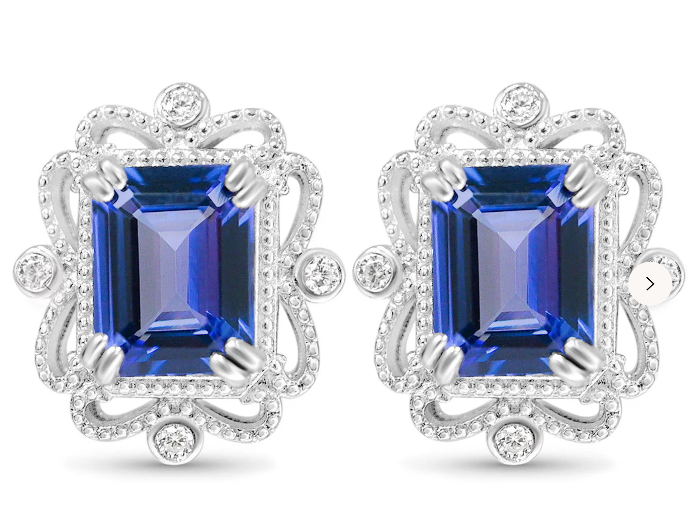 Tanzanite Earrings