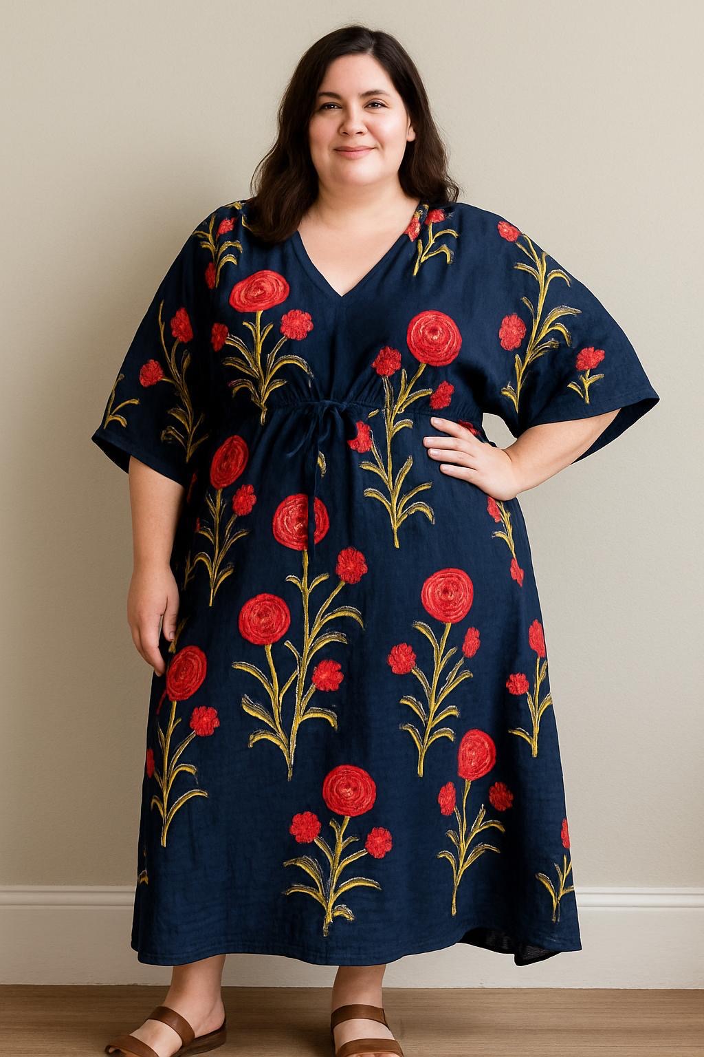 Plus Size Kaftans
