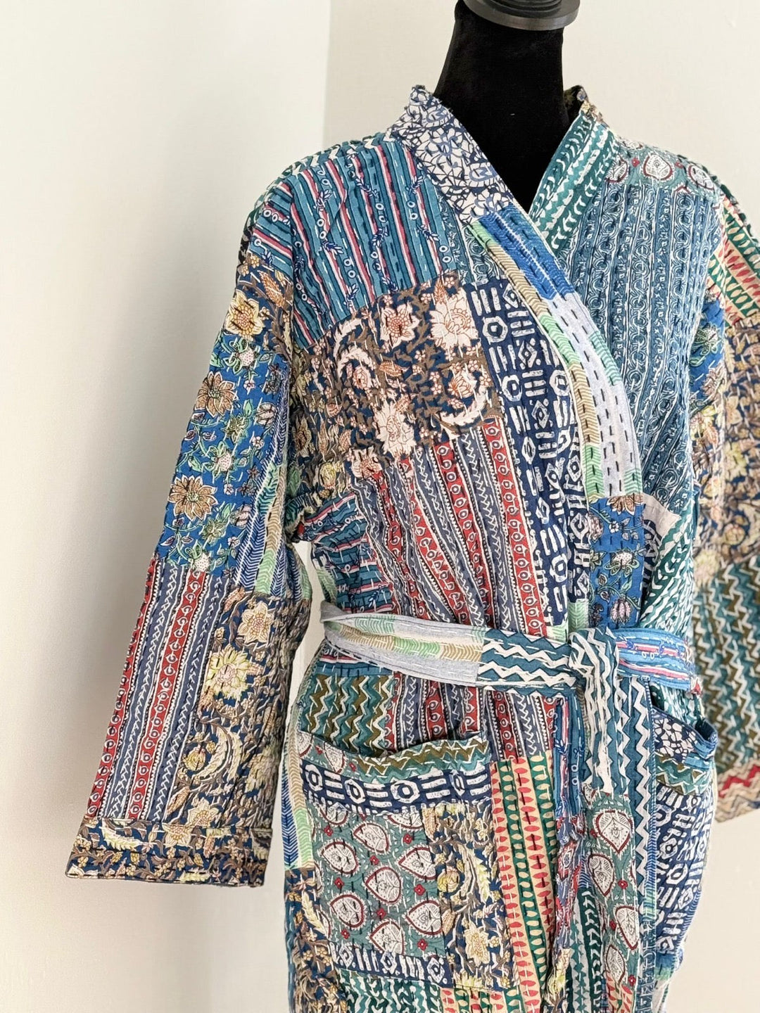 Quilted Robe