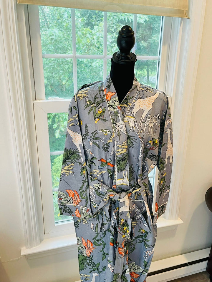 100% Cotton Kimono Robe