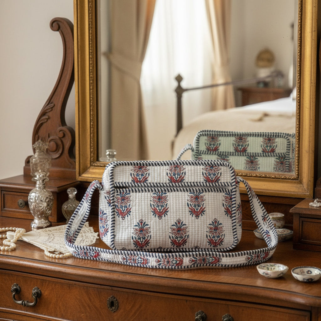 Heritage Print Sling Bag