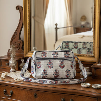 Heritage Print Sling Bag