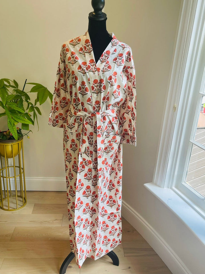 100% Cotton Kimono Robe