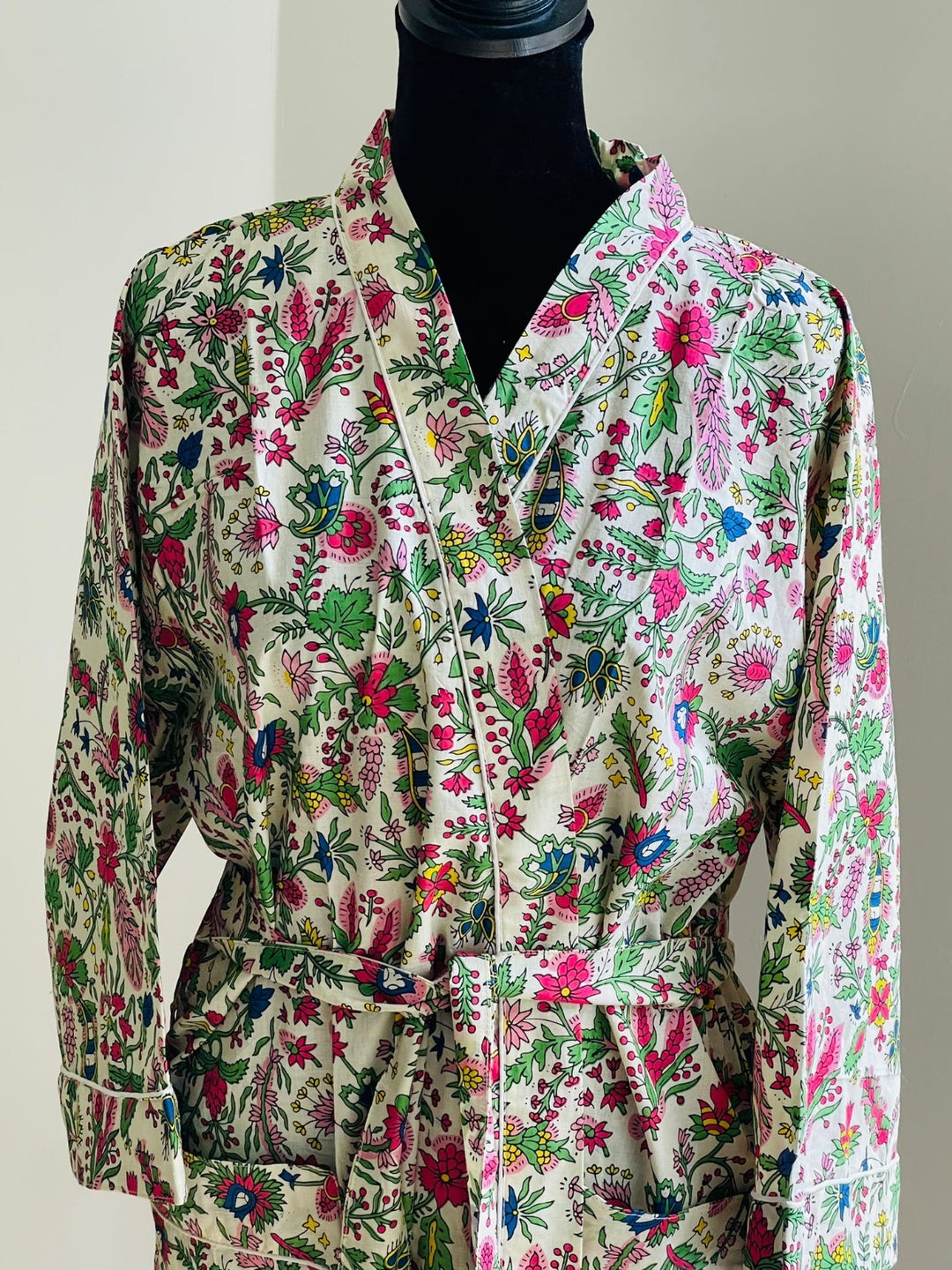 100% Cotton Kimono Robe