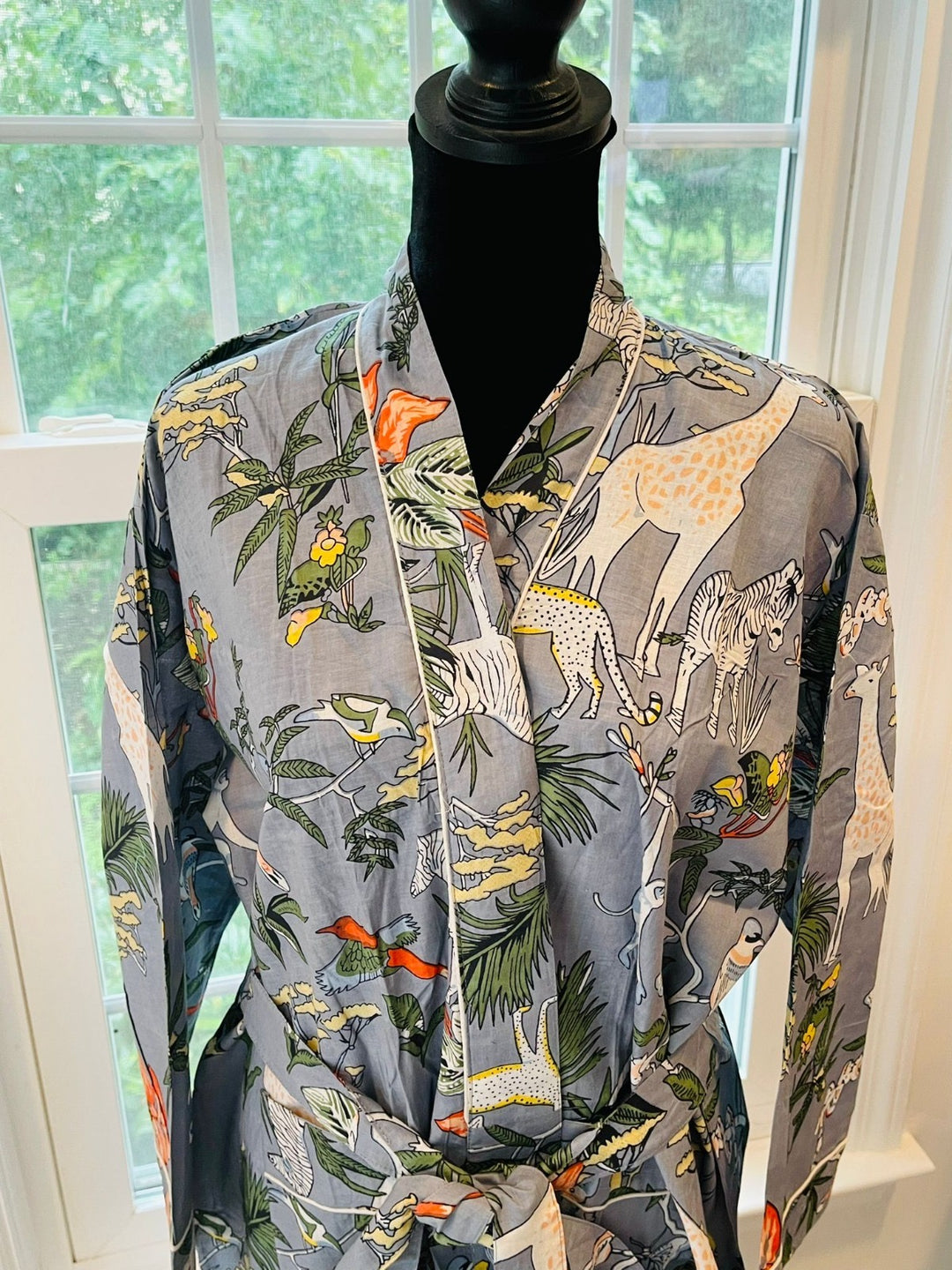 100% Cotton Kimono Robe