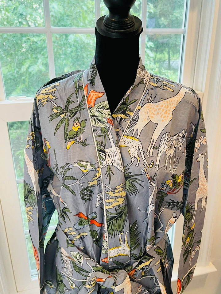 100% Cotton Kimono Robe