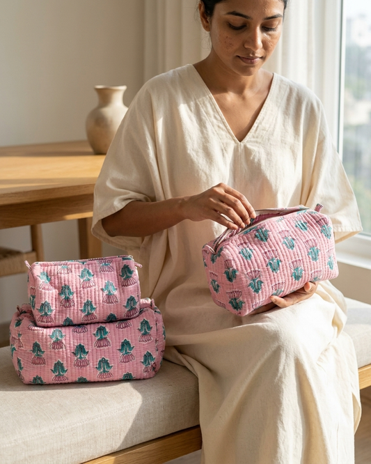 Toiletry Kits - Set of 3
